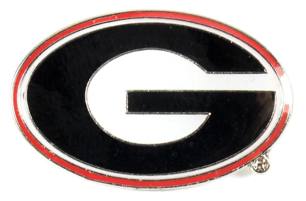 Georgia Bulldogs Logo Pin