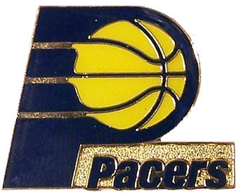 Indiana Pacers Logo Pin