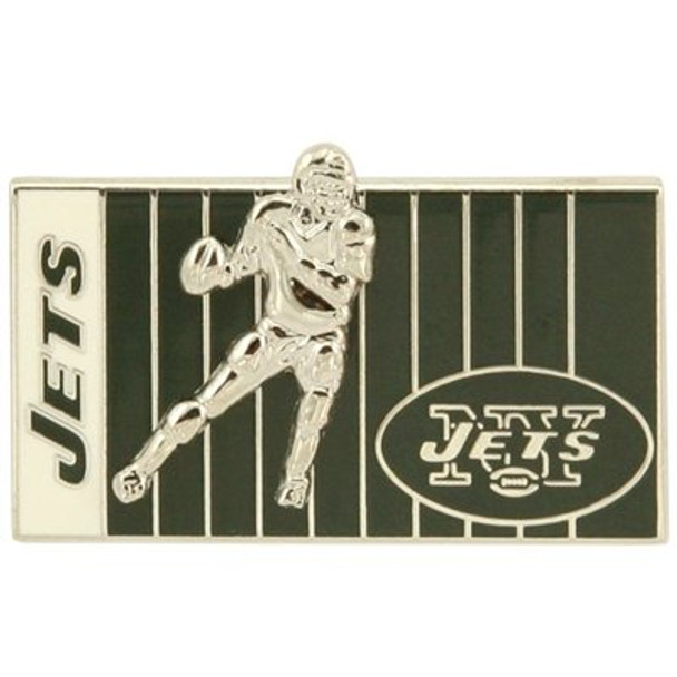 New York Jets Field Double Pin