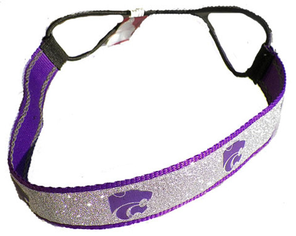 Kansas State Sparkle Head Band