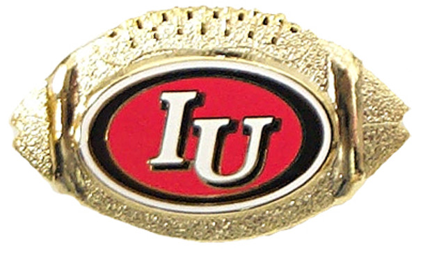 Indiana Football Pin