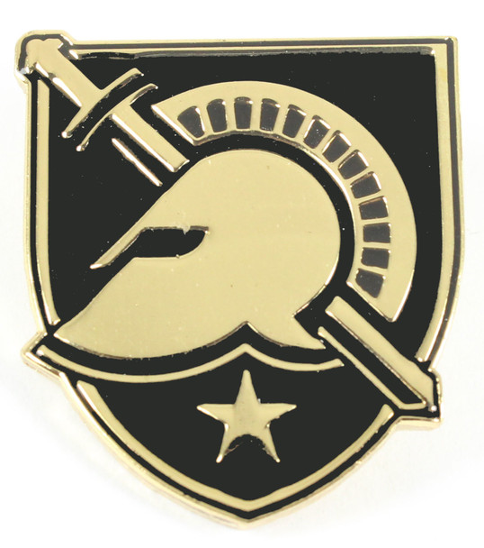 Army Black Knights Logo Pin