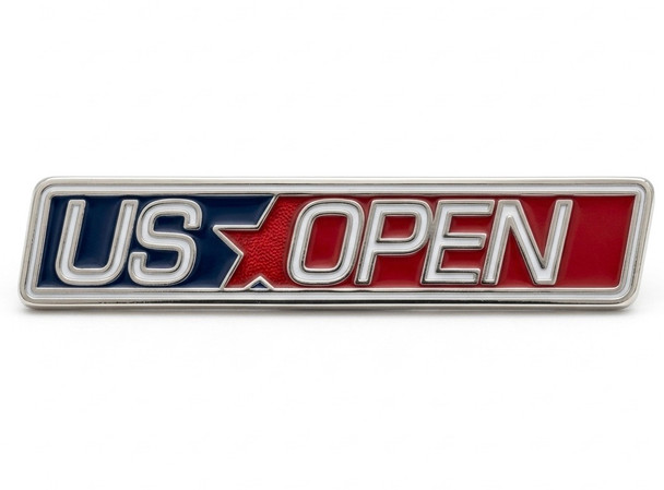 US Open Straight Logo Pin