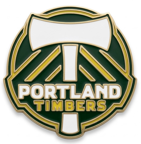 Portland Timbers Logo Pin