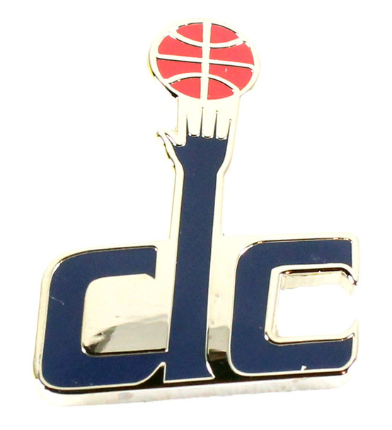Washington Wizards DC Logo Pin