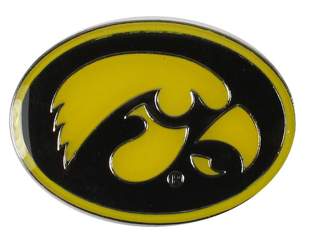 Iowa Logo Pin