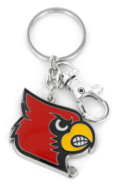 Louisville Cardinals Key Chain