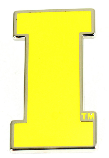 Iowa Hawkeyes Secondary Logo Pin