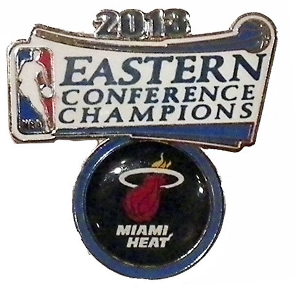 Miami Heat 2013 Eastern Conference Champs Pin