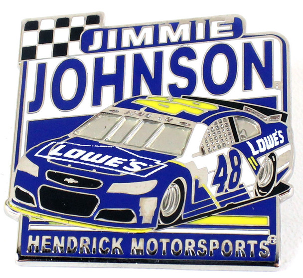 Jimmie Johnson #48 Car Pin