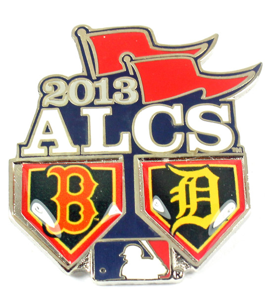 2013 ALCS Red Sox vs. Tigers Pin