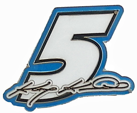 Kasey Kahne #5 Pin