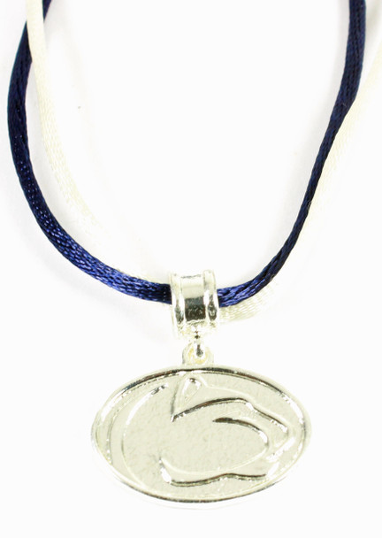 Penn State Logo Double-Cord 18" Necklace