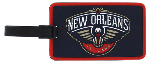 New Orleans Pelicans Luggage Tag