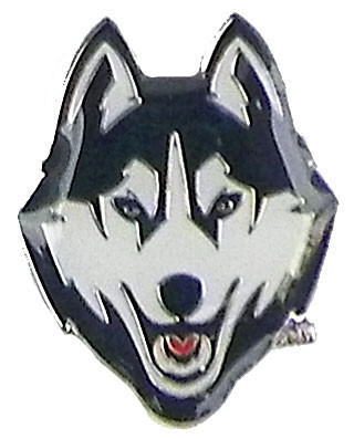 University of Connecticut Logo Pin