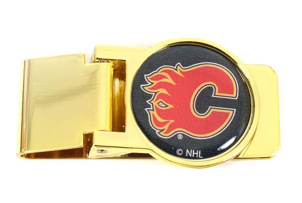 Calgary Flames Money Clip