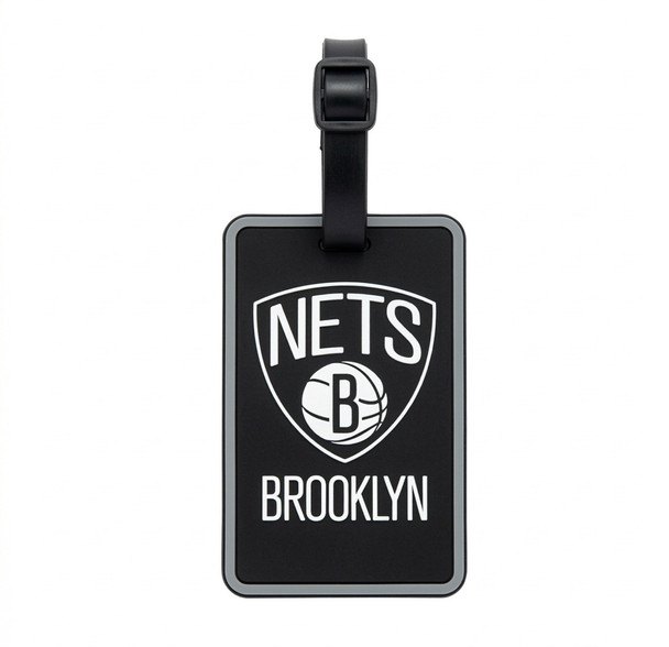 Brooklyn Nets Luggage Tag