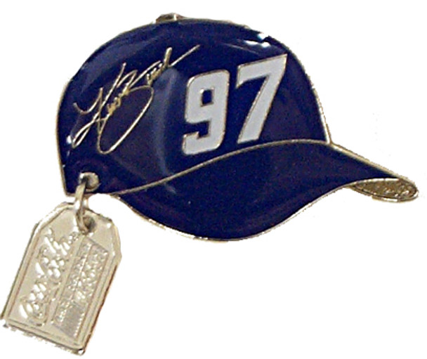 Kurt Busch #97 Hat Pin