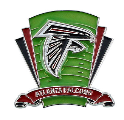 Atlanta Falcons Logo Field Pin