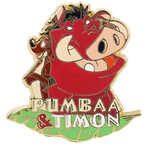 Lion King's Pumba & Timon Disney Pin