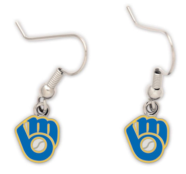 Milwaukee Brewers Logo Earrings