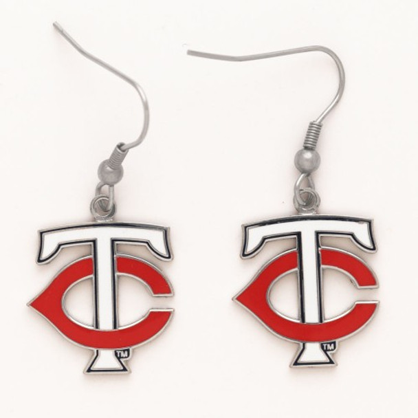 Minnesota Twins "TC" Earrings