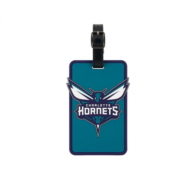 Charlotte Hornets Luggage Tag