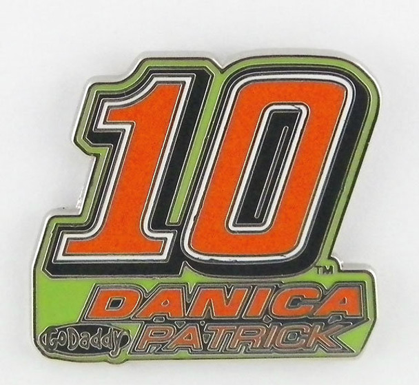 Danica Patrick #10 Pin