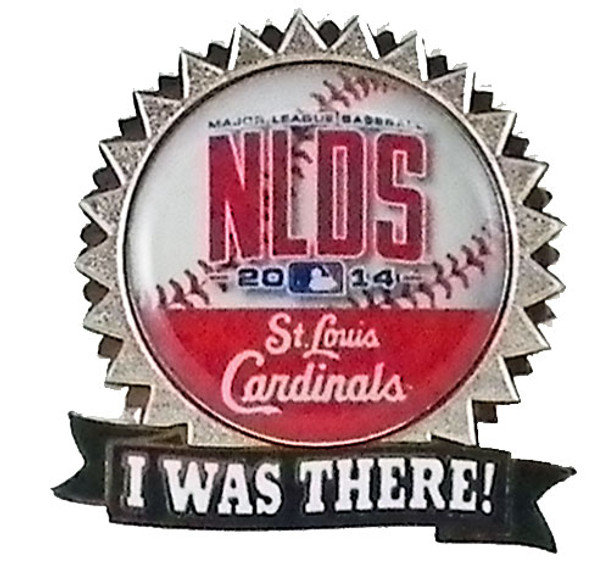 St. Louis Cardinals 2014 NLDS "I Was There" Pin