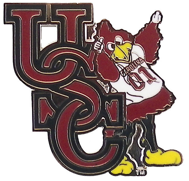 South Carolina Mascot Pin