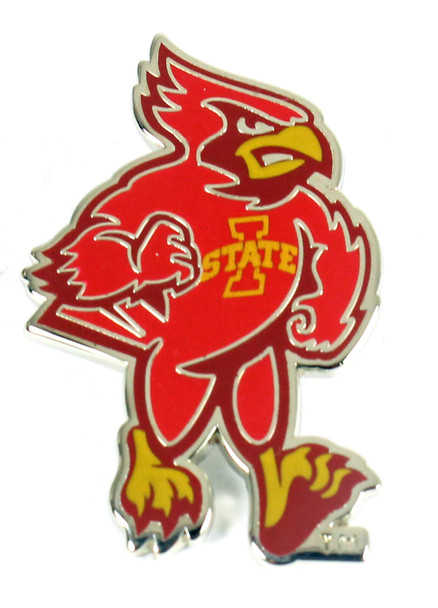 Iowa State Mascot Pin