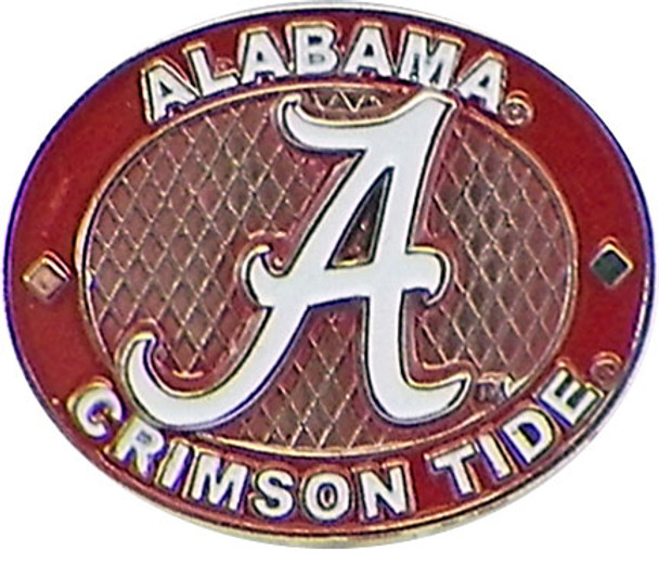 Alabama Crimson Tide Oval Pin