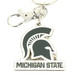 Michigan State Key Chain