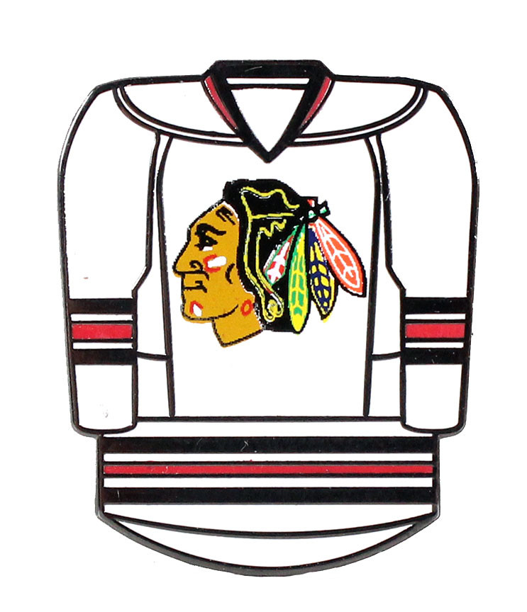 Chicago Blackhawks Jersey Pin