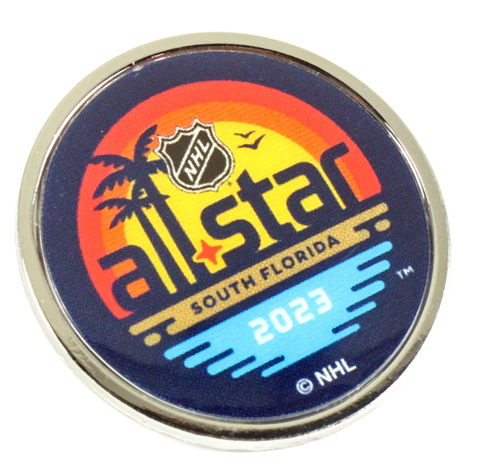 2023 NHL All-Star Game Logo Pin