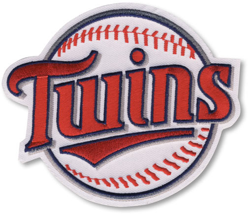Minnesota Twins Embroidered Emblem Patch 4