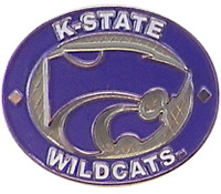 Kansas State Wildcats Oval Pin