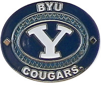 BYU Cougars Oval Pin