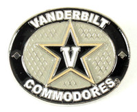 Vanderbilt Commodores Oval Pin