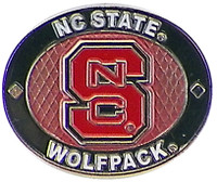 North Carolina State Wolfpack Oval Pin