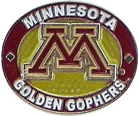 Minnesota Golden Gophers Oval Pin