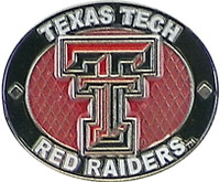 Texas Tech Red Raiders Oval Pin