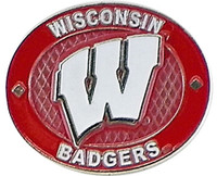 Wisconsin Badgers Oval Pin