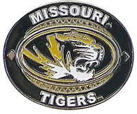 Missouri Tigers Oval Pin