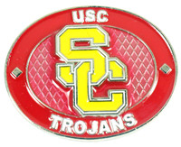 USC Trojans Oval Pin