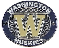 Washington Huskies Oval Pin