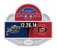 2015 San Diego County Poinsettia Bowl Navy vs. San Diego State