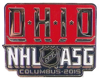 2015 NHL All-Star Game Ohio Pin