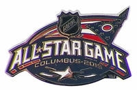 2015 NHL All-Star Game Logo Pin