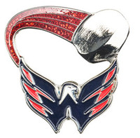 Washington Capitals Glitter Trail Pin